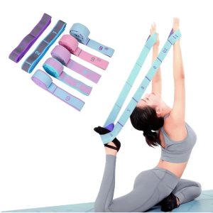 MLNshops Multi Section Yoga Resistance Bands Set