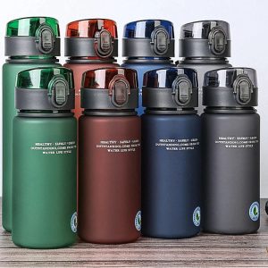 HydroGo Leak-Proof Sports Water Bottle | BPA-Free & Lightweight