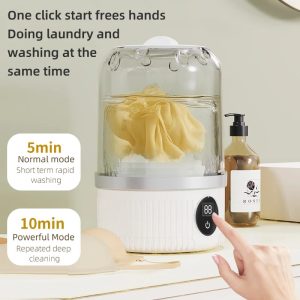 Mini Household Electric Washing Cup