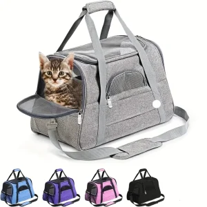 Pet Carrier for Large and Medium Cats, Soft-Sided Pet Carrier for Big Medium Cats and Puppy, Dog Carriers - AliExpress 15