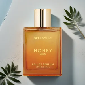 Bella Vitas Luxury White Oud Unisex Eau De Toilette, (honey, Ceo, Goat), Fressia and Tobacco Woody, Suitable for Holiday Gifts