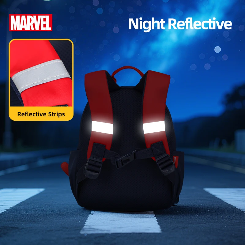 Disney Spider-Man Toddler Backpack for Boys and Girls Cute, Comfortable, Breathable, Ultra-Lightweight Waterproof Backpack - AliExpress 1501 - Image 4