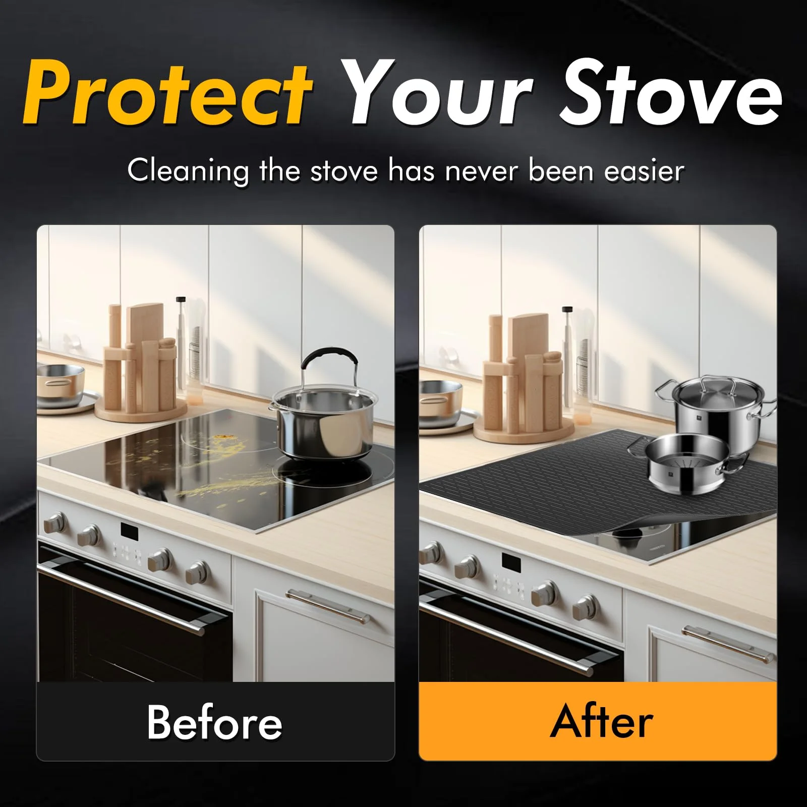 Durable Non Slip Black Bar Mat Heat Resistant Coffee Bar Mats Versatile Home Kitchen Accessories for Cocktail Service - AliExpress 15 - Image 3