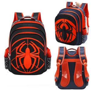 Spider Backpack+Pencil Case Set for Boys School Bag Elementary for Kids School Bag Cartoon Waterproof Primary Backpack - AliExpress 1501