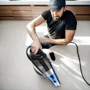 12V Rechargeable Car Vacuum - Portable Handheld Cleaner with Washable Filter for Auto Use - AliExpress 34