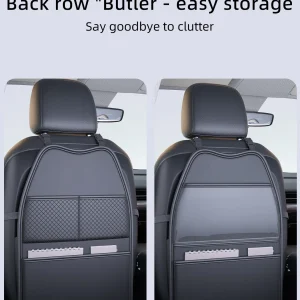 Practical multifunctional storage bag for car back, suitable for both regular and sport seats, high quality - AliExpress 34