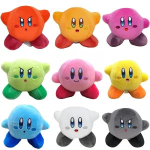 Cute Colorful Kirby Plush Toy Yo-Yo Kirby All Star Collection Anime Stuffed Toys Doll Xmas Gift - AliExpress 26