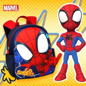 Disney Spider-Man Toddler Backpack for Boys and Girls Cute, Comfortable, Breathable, Ultra-Lightweight Waterproof Backpack - AliExpress 1501